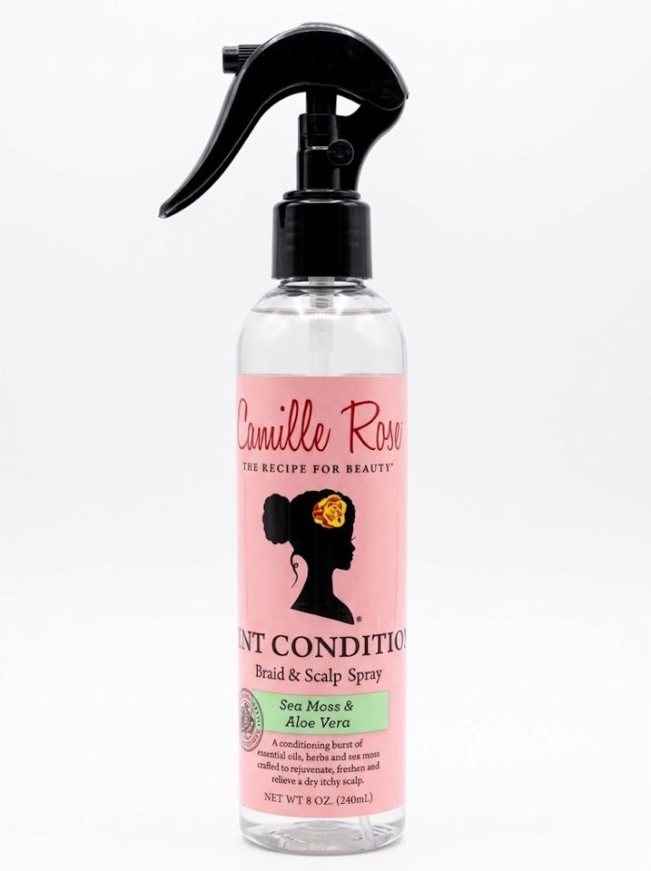 Camille Rose Mint Condition Braid & Scalp Spray