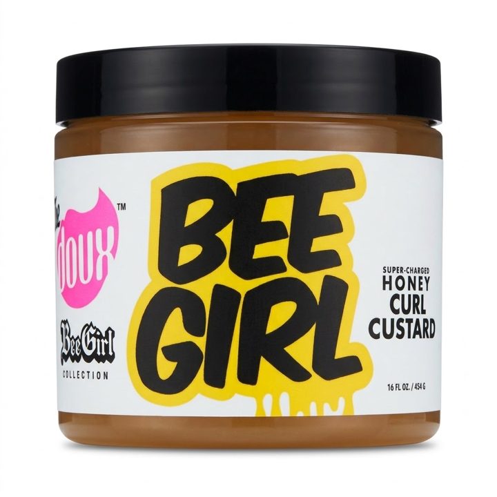 The Doux Bee Girl Honey Curl Custard